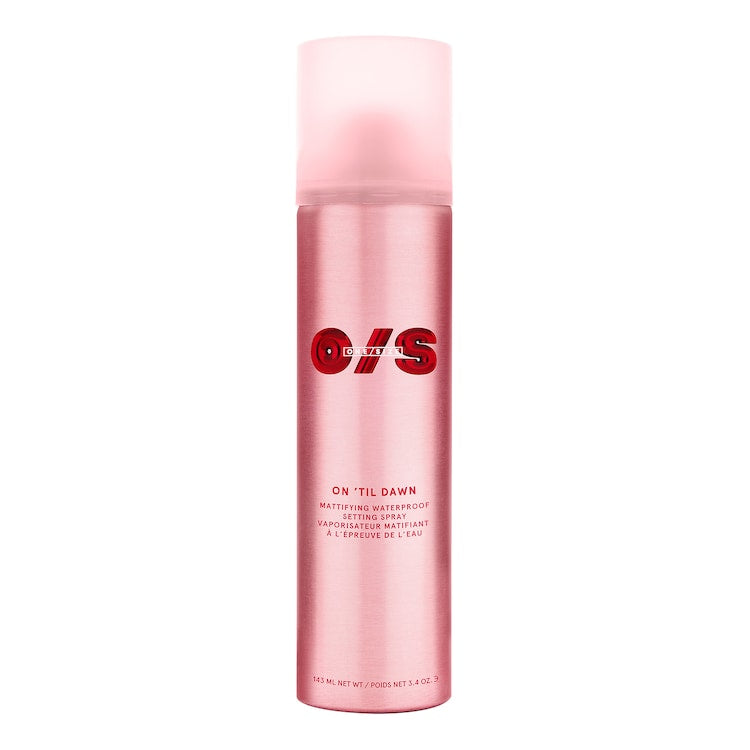 One size - Spray fixateur matifiant et waterproof