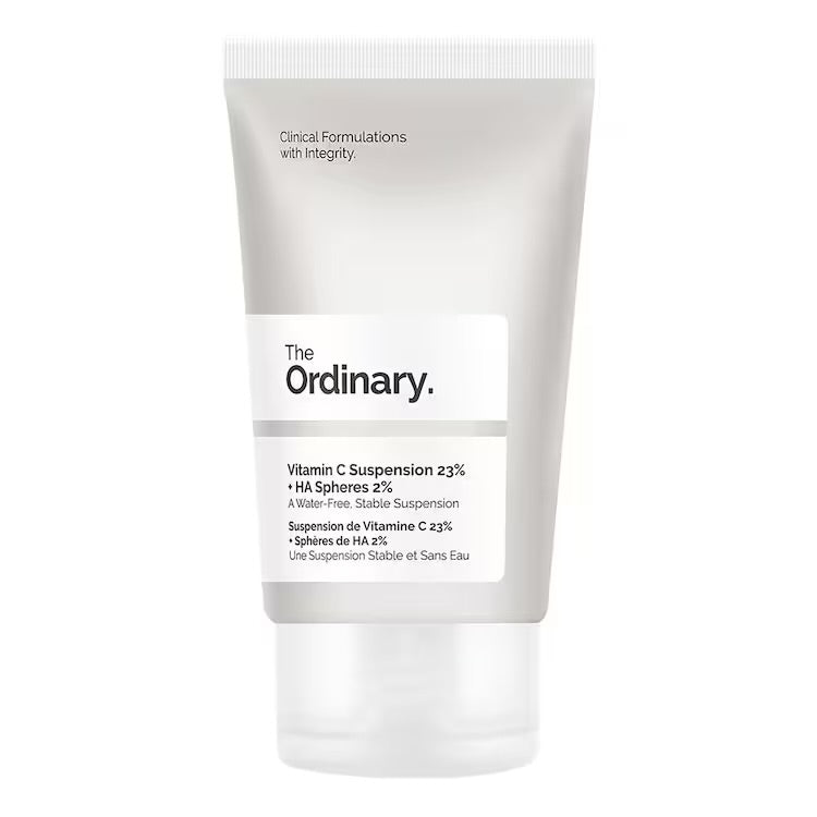 The Ordinary - Suspension de Vitamine C 23% + Sphères de HA 2% - Sérum anti-âge