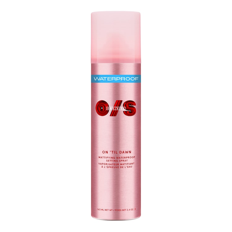 Spray fixateur matifiant et waterproof One size