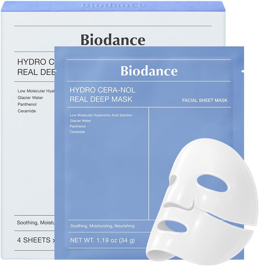 BIODANCE boite de 4 masques