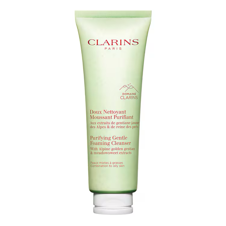 Clarins Nettoyant doux Moussant Purifiant