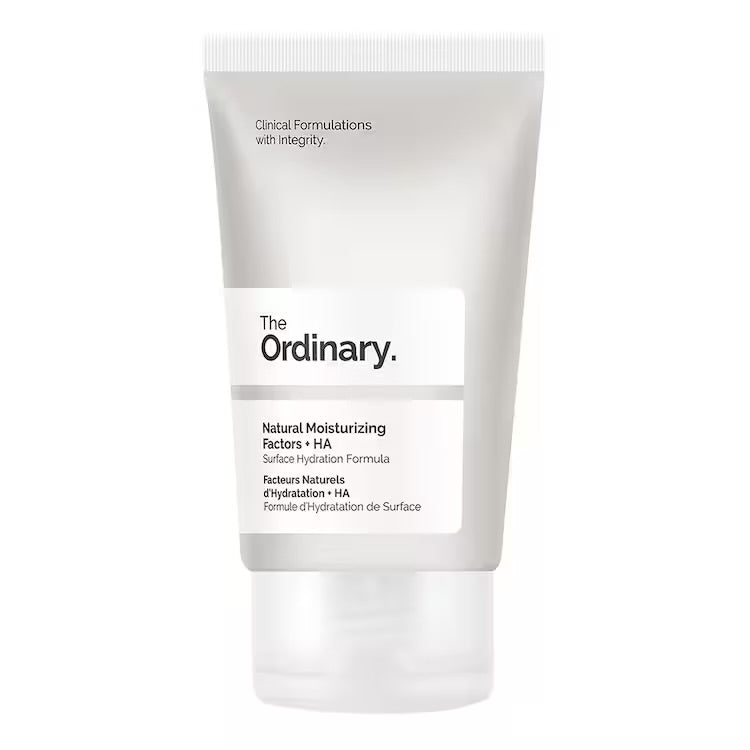 The Ordinary - Facteurs Naturels d'Hydratation + HA Crème Hydratante