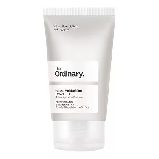 The Ordinary - Facteurs Naturels d'Hydratation + HA Crème Hydratante