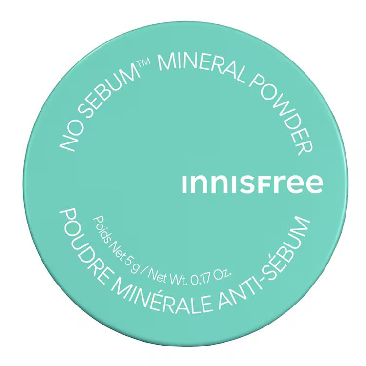 innisfree - Poudre Minérale Anti-Sébum