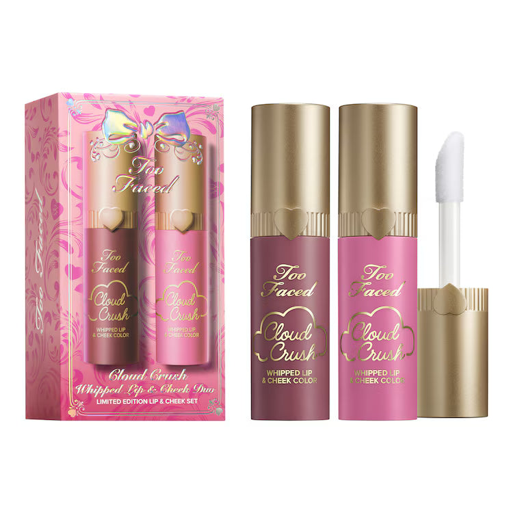 Duo encre  à lèvres et joues Too faced