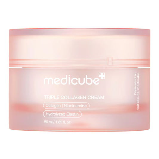 Medicube - Triple Collagen Cream / Crème visage hydratante et raffermissante