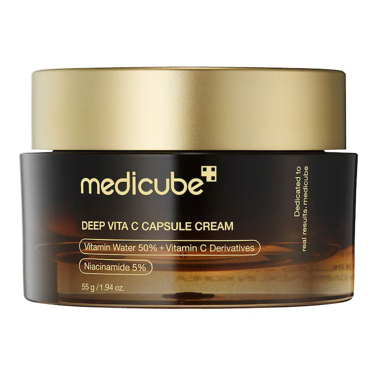 Deep Vita C Capsule Cream - Crème visage éclat à la Vitamine C
