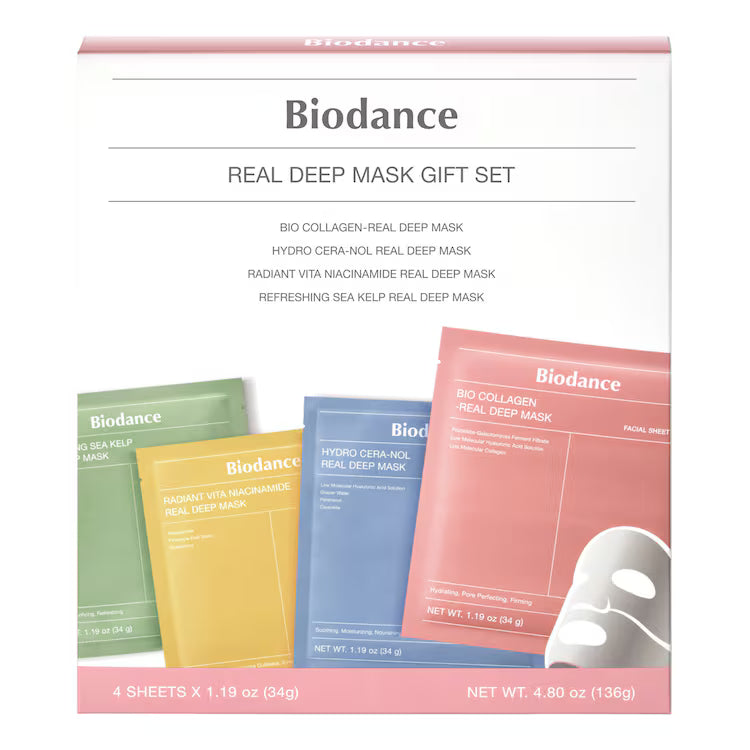 BIODANCE boite de 4 masques