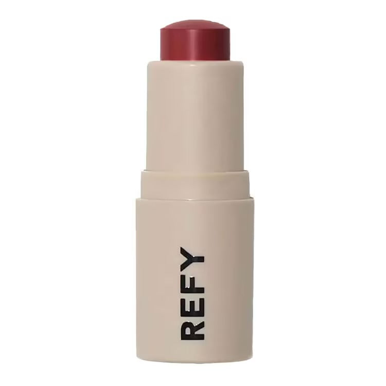 Refy - Baume à lèvres léger et transparent, effet floutant