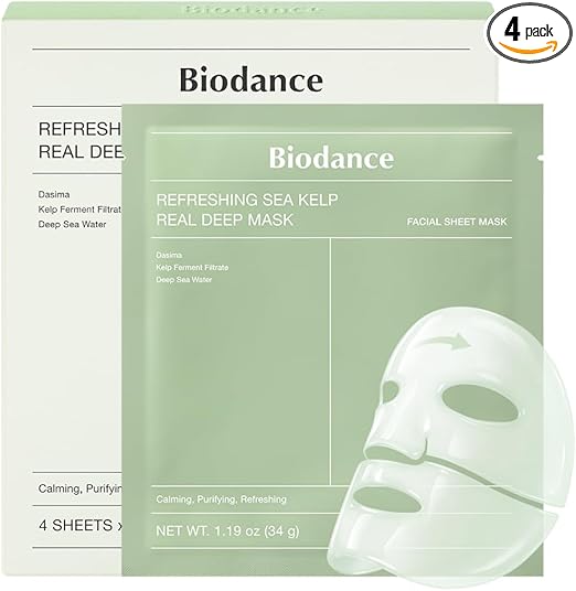 BIODANCE boite de 4 masques
