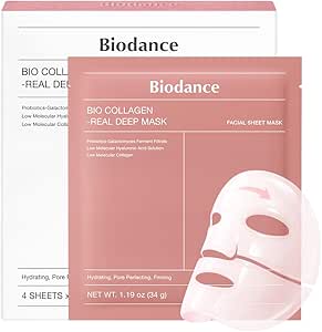 BIODANCE boite de 4 masques