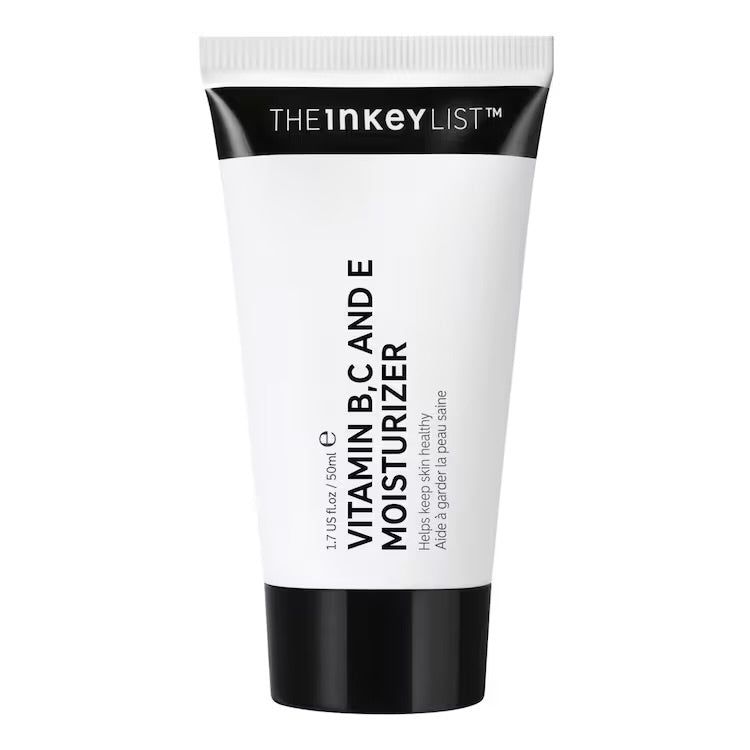 The Inkey List - Soin hydratant visage aux vitamines B, C et S