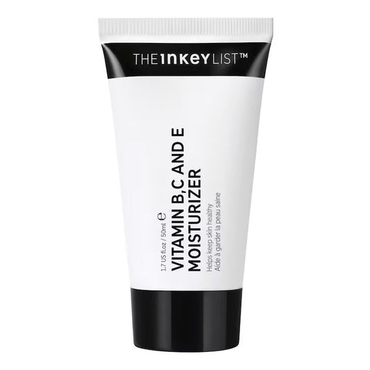 The Inkey List - Soin hydratant visage aux vitamines B, C et S