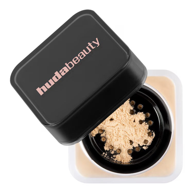 Huda beauty - Mini poudre fixante libre