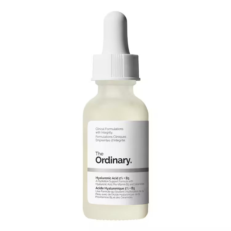 The Ordinary - Acide Hyaluronique 2% + B5 Sérum Hydratant