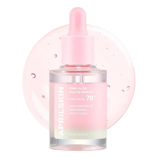 Aprilskin -  Sérum mucine d'aloès rose
