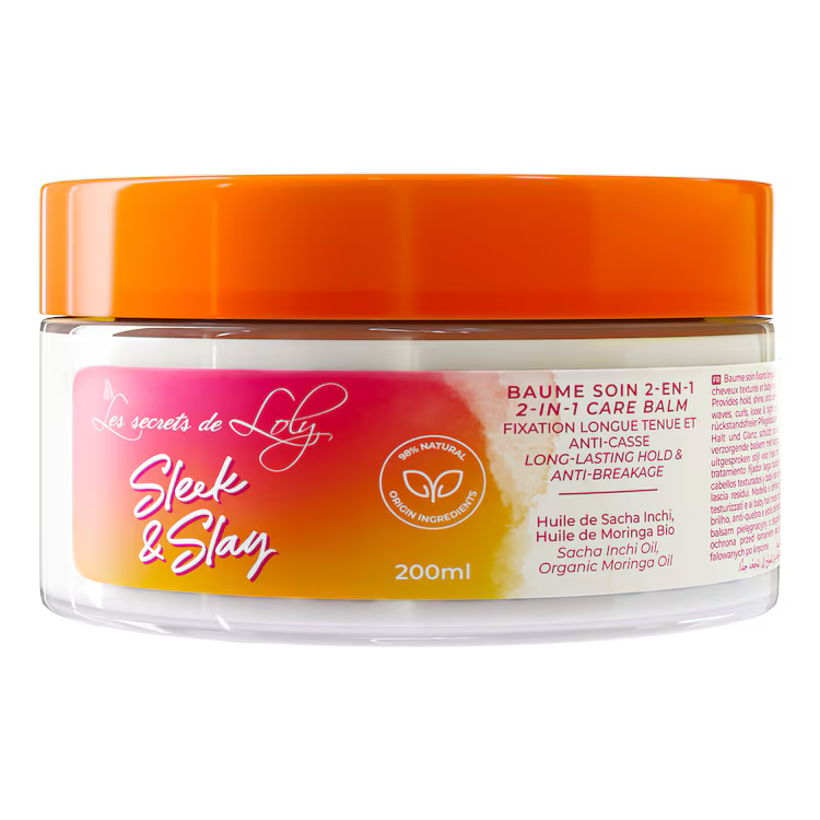 Les secrets de Loly - Baume soin 2-en-1 fixation longue tenue et anti-casse