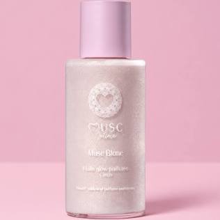 Huile Glow Pailletée Musc intime