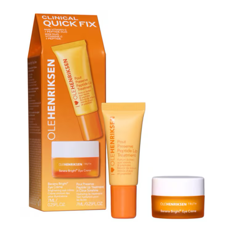 Coffret Soin Visage et Soin des levres OLEHENRIKSEN