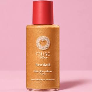Huile Glow Pailletée Musc intime