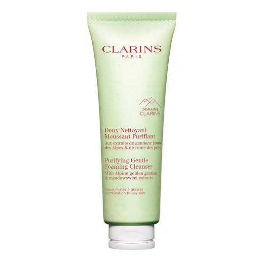 Clarins - Nettoyant doux Moussant Purifiant