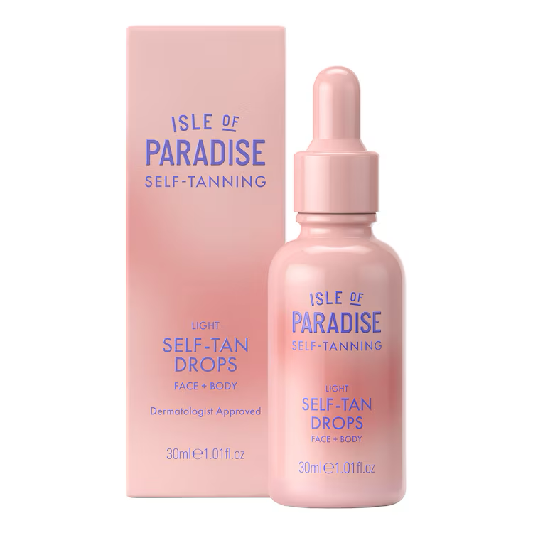 Gouttes Auto-Bronzantes Isle of paradise
