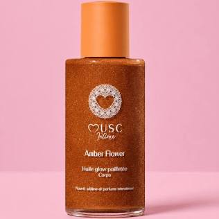 Huile Glow Pailletée Musc intime