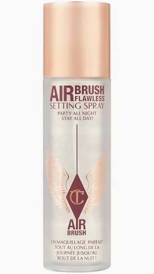 Spray fixateur léger et hydratant charlotte tilbury
