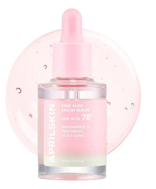 APRILSKIN Sérum mucine d'aloès rose