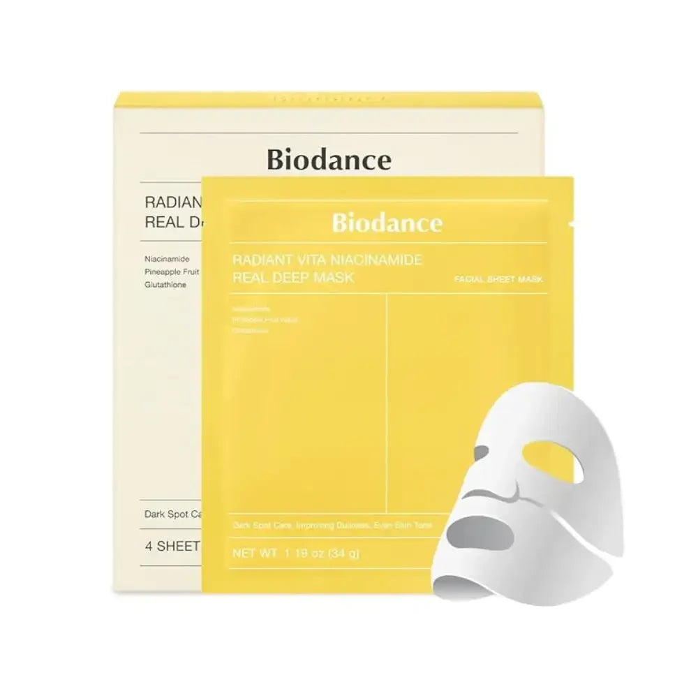 BIODANCE boite de 4 masques